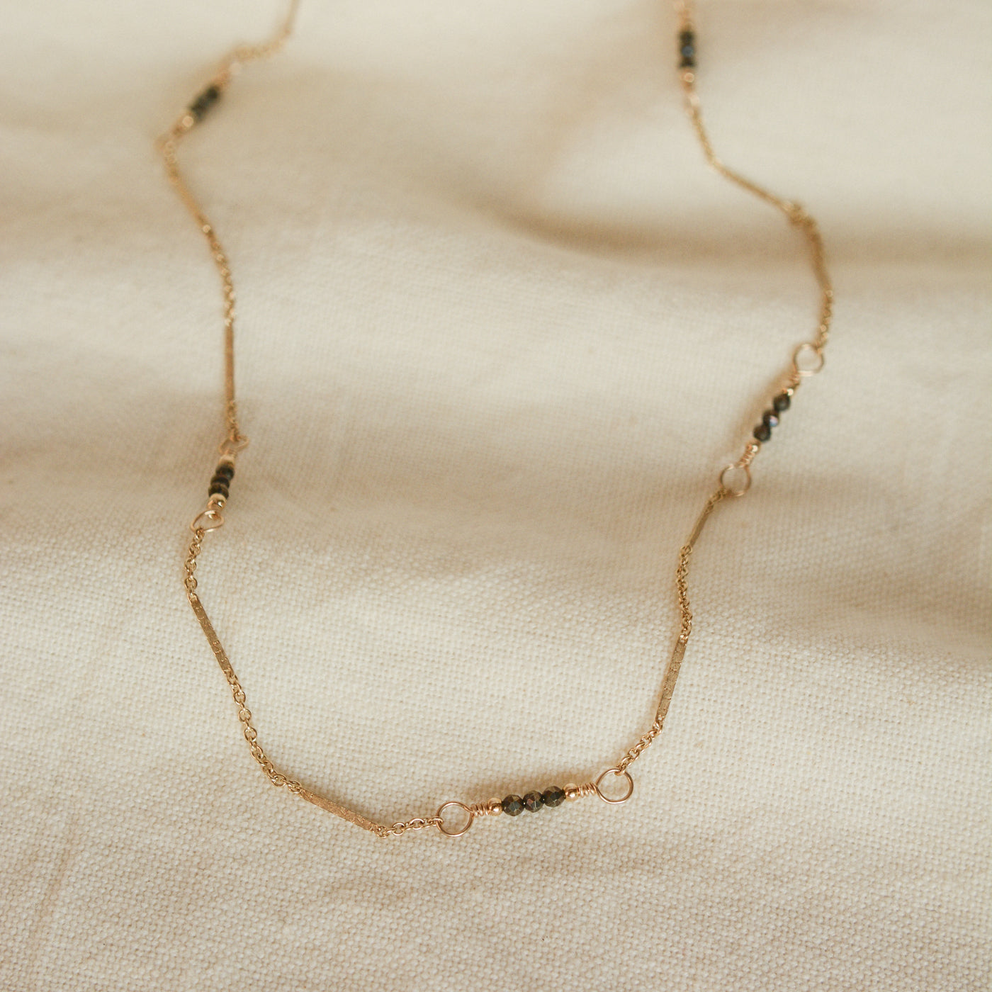 Lariat Link Necklace