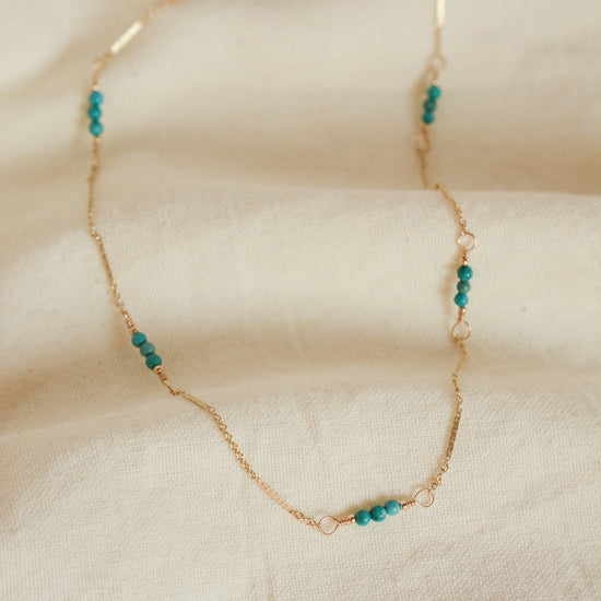 Lariat Link Necklace