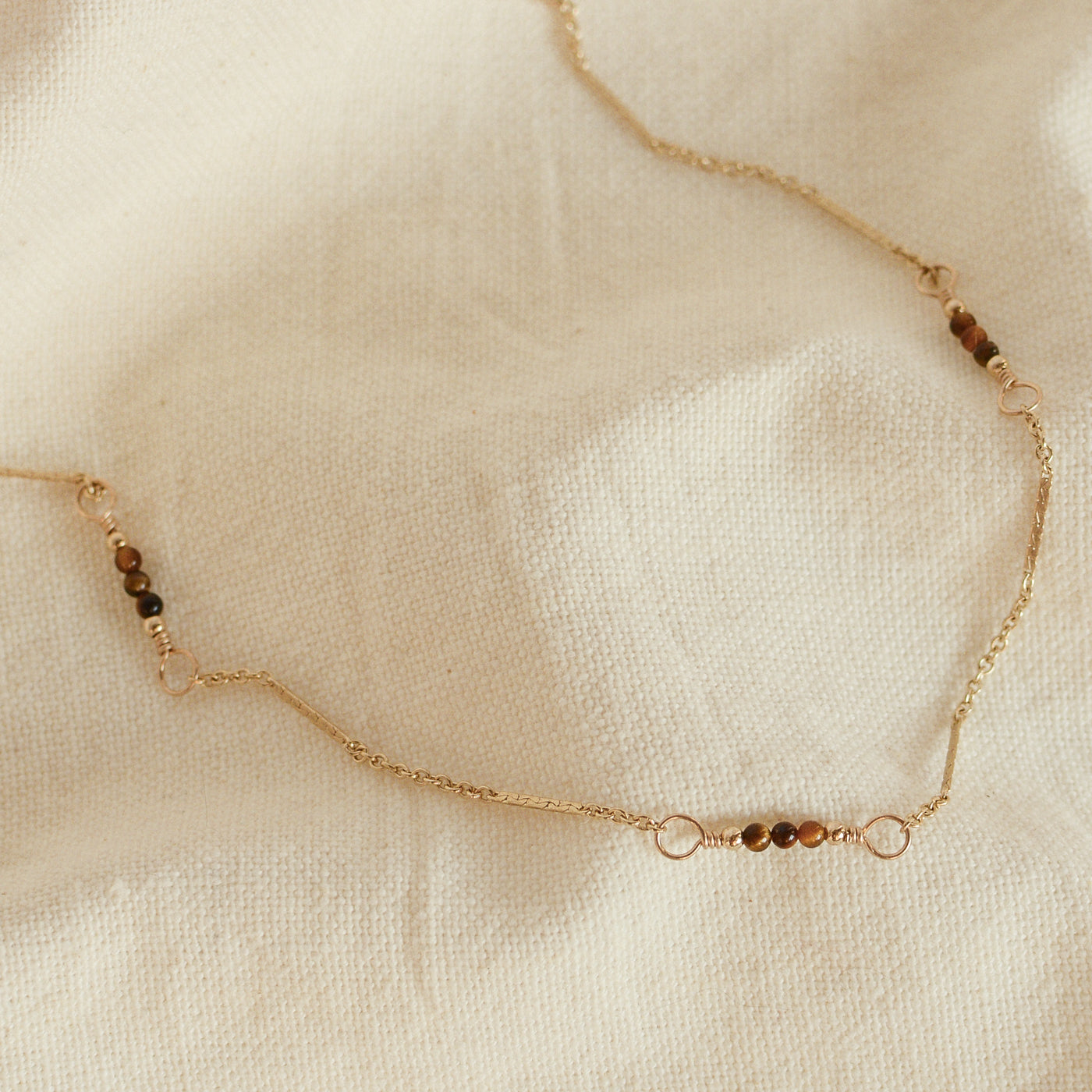 Lariat Link Necklace