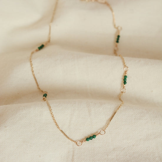 Lariat Link Necklace