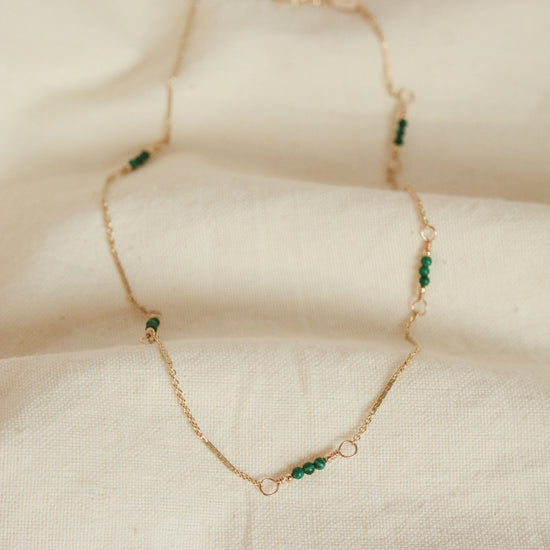 Load image into Gallery viewer, Lariat Link Necklace
