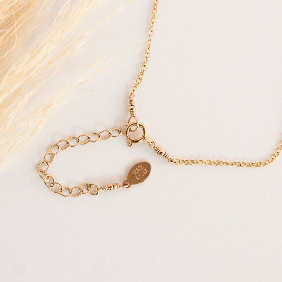 Golden X Necklace