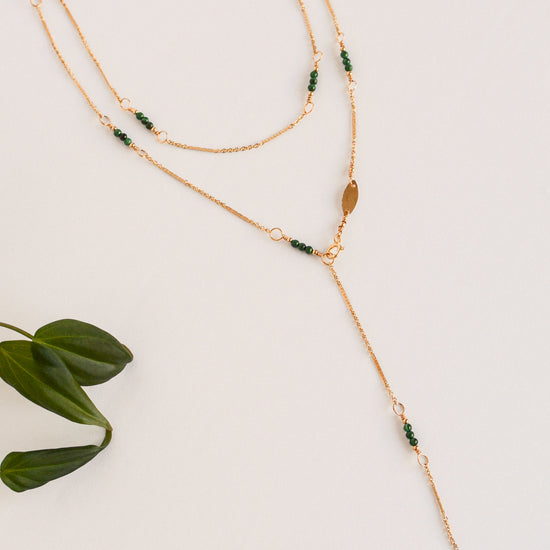 Lariat Link Necklace