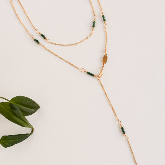 Load image into Gallery viewer, Lariat Link Necklace
