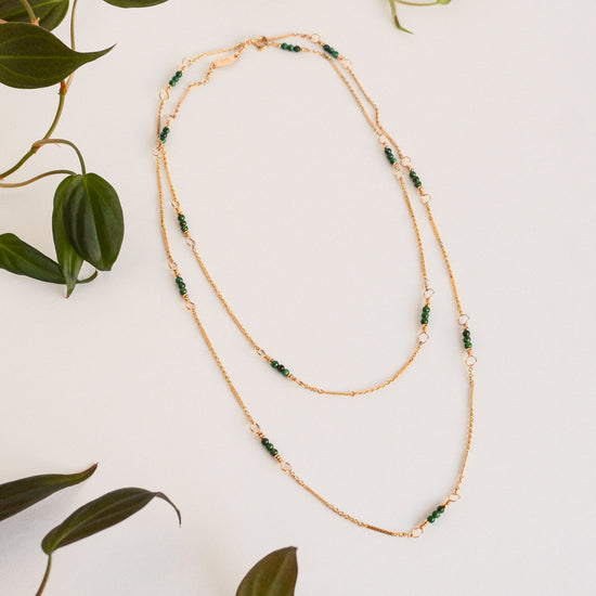 Lariat Link Necklace