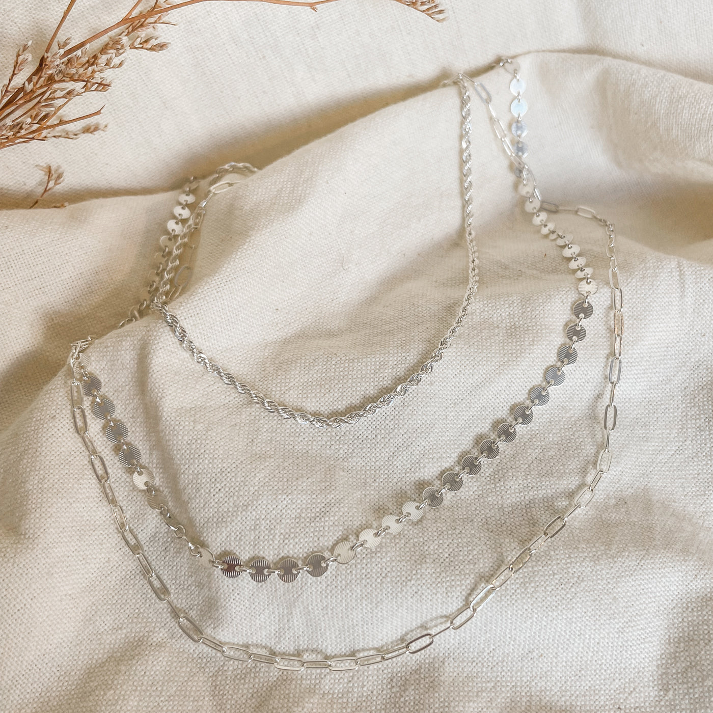 Shimmer Chain Necklace