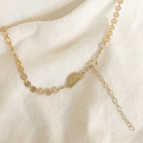 Shimmer Chain Necklace