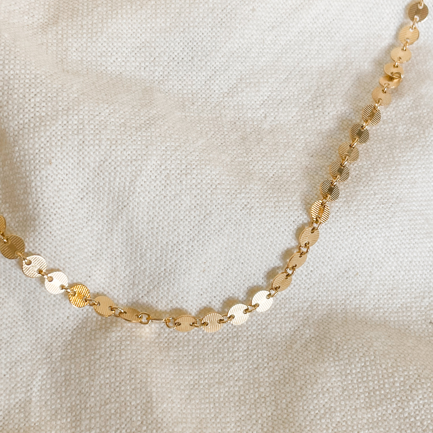 Shimmer Chain Necklace