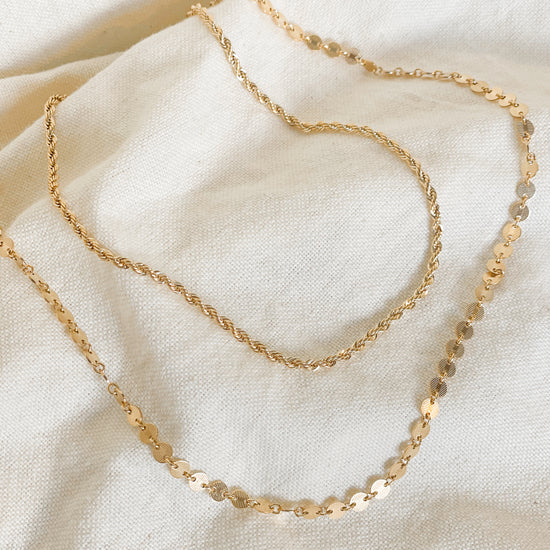 Shimmer Chain Necklace