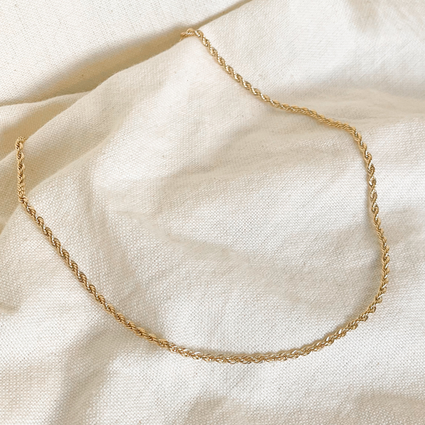 Rope Chain Necklace