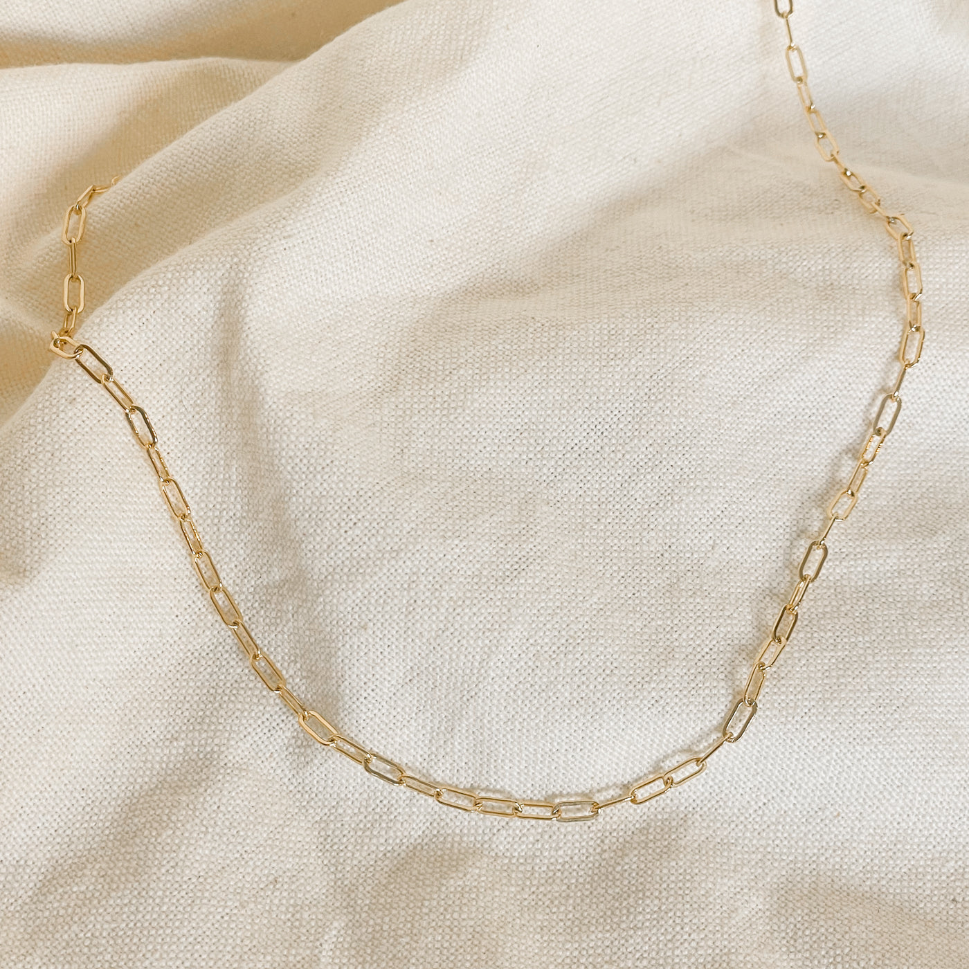 Dash Chain Necklace