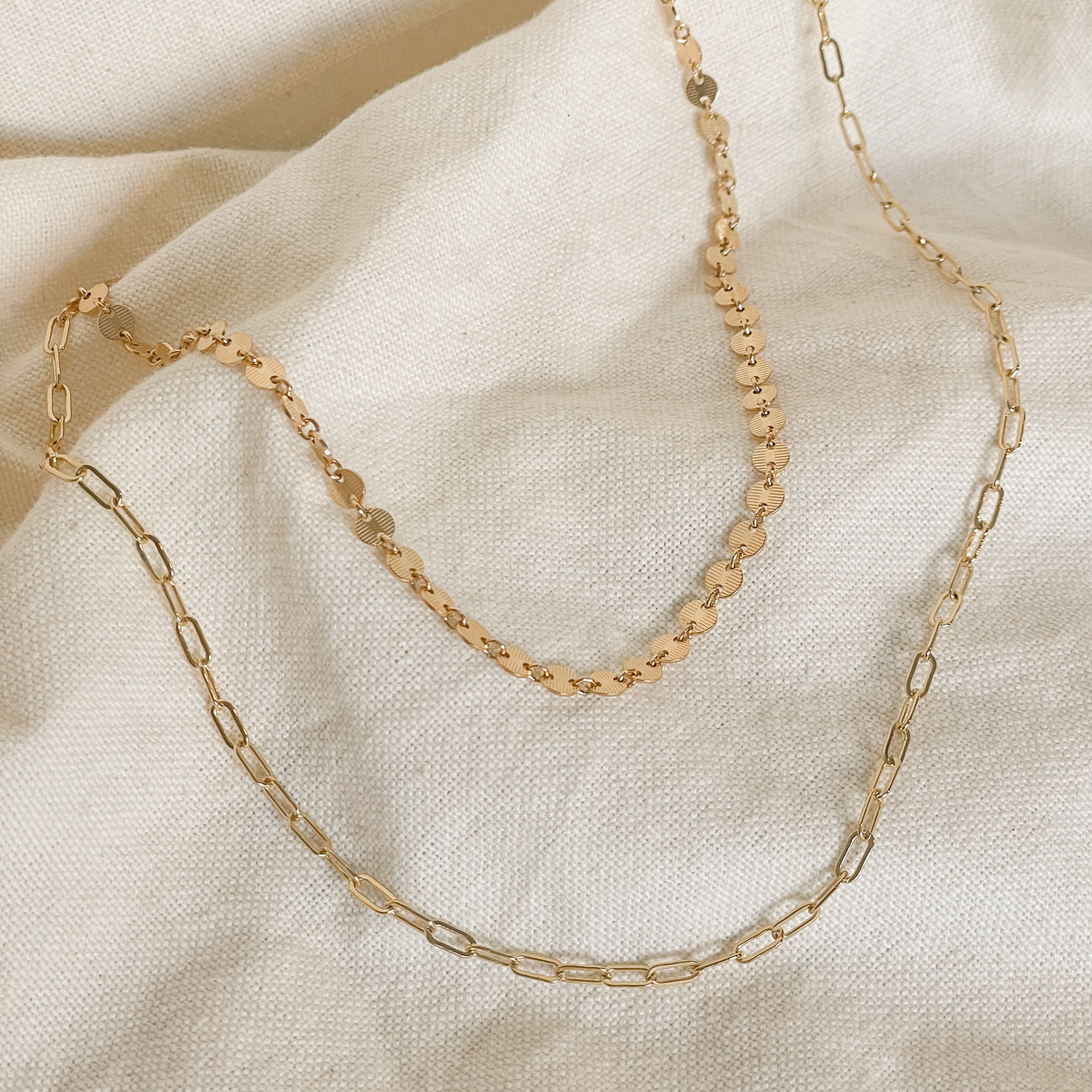 Dash Chain Necklace