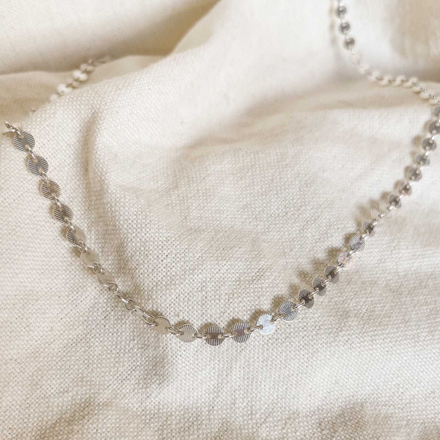 Shimmer Chain Necklace