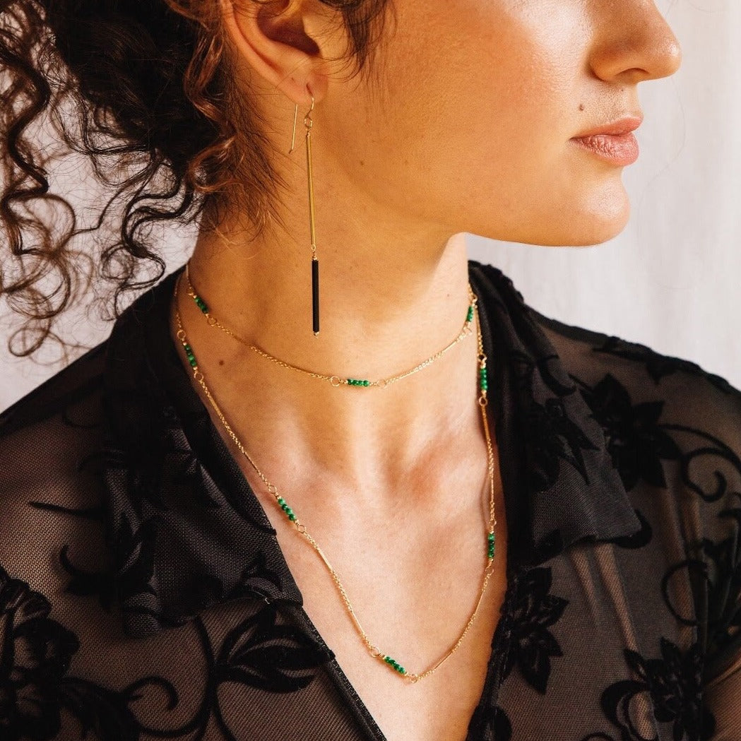 Lariat Link Necklace